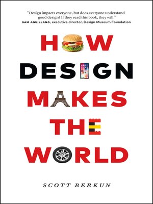 cover image of How Design Makes the World